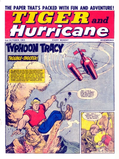 Cover of Issue #19651002
