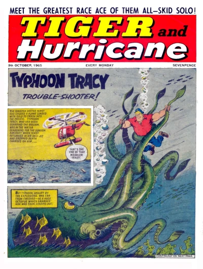 Cover of Issue #19651009