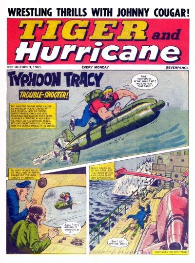 Cover of Issue #19651016