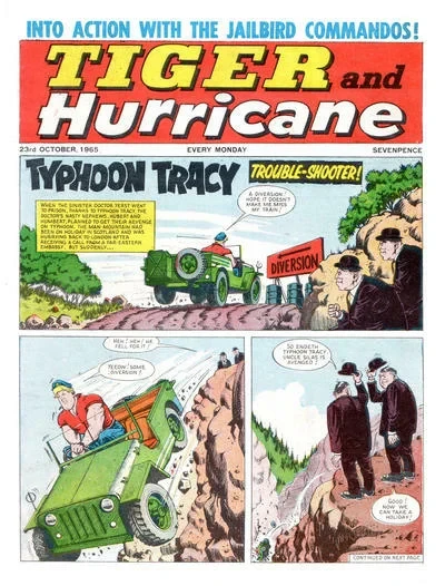 Cover of Issue #19651023