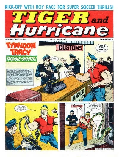 Cover of Issue #19651030