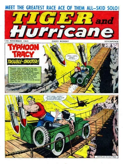 Cover of Issue #19651113