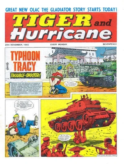 Cover of Issue #19651120