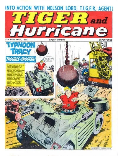 Cover of Issue #19651127