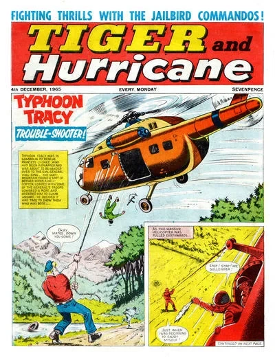 Cover of Issue #19651204