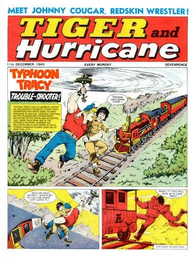 Cover of Issue #19651211