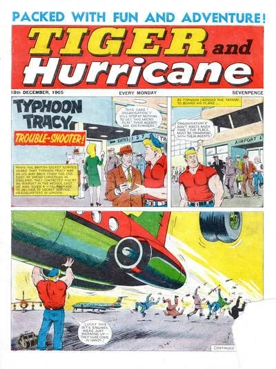Cover of Issue #19651218