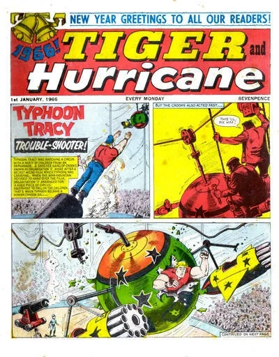 Cover of Issue #19660101