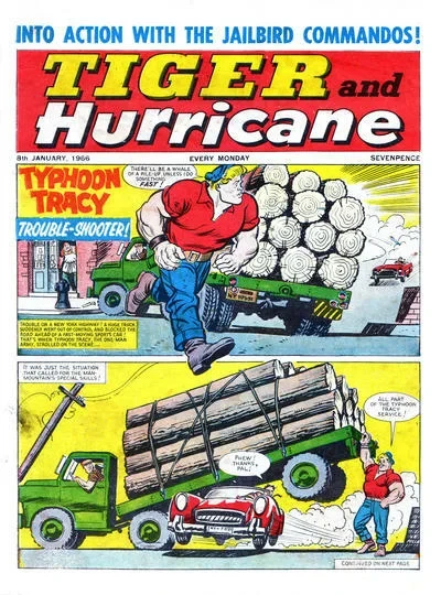 Cover of Issue #19660108