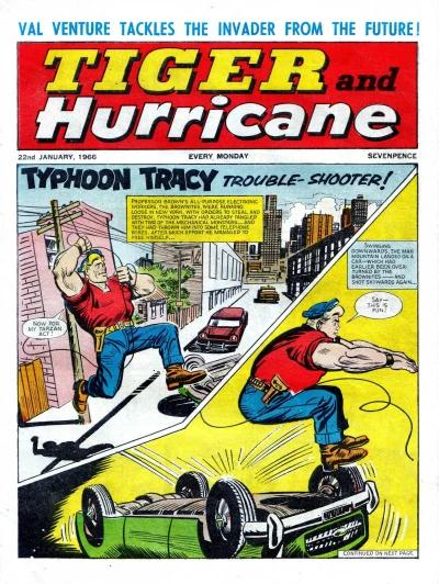 Cover of Issue #19660122