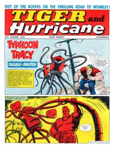Cover of Issue #19660129