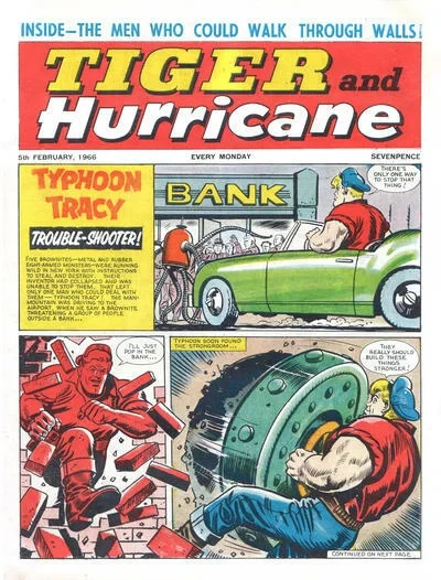 Cover of Issue #19660205