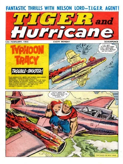 Cover of Issue #19660212
