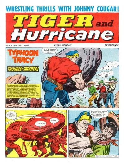 Cover of Issue #19660219