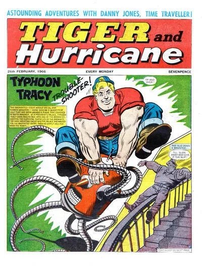 Cover of Issue #19660226