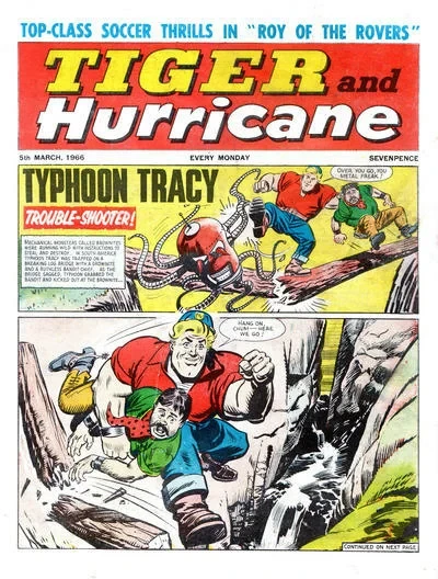 Cover of Issue #19660305