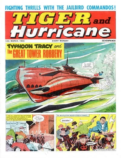 Cover of Issue #19660312