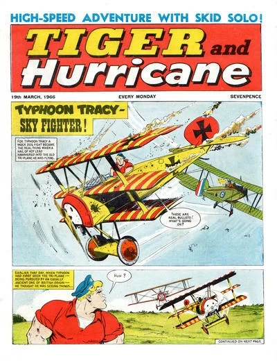 Cover of Issue #19660319