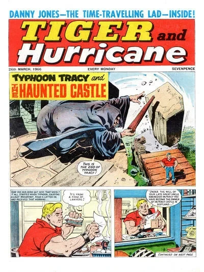 Cover of Issue #19660326