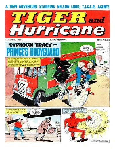 Cover of Issue #19660402