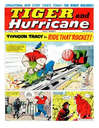 Cover of Issue #19660409