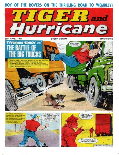 Cover of Issue #19660416