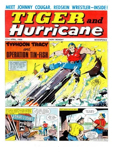 Cover of Issue #19660423