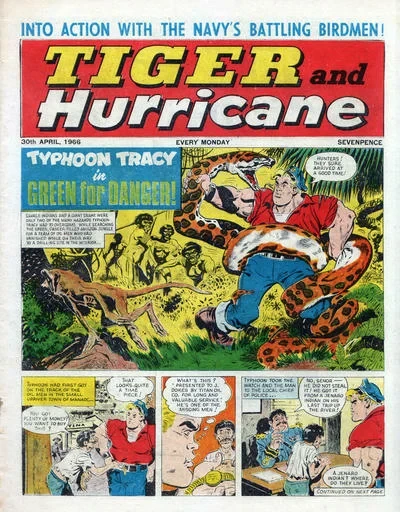 Cover of Issue #19660430