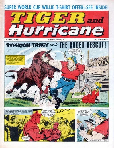 Cover of Issue #19660507