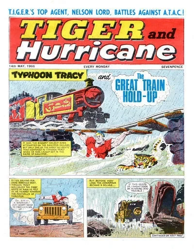 Cover of Issue #19660514