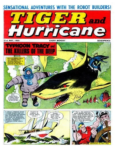 Cover of Issue #19660521