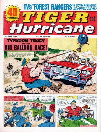 Cover of Issue #19660528