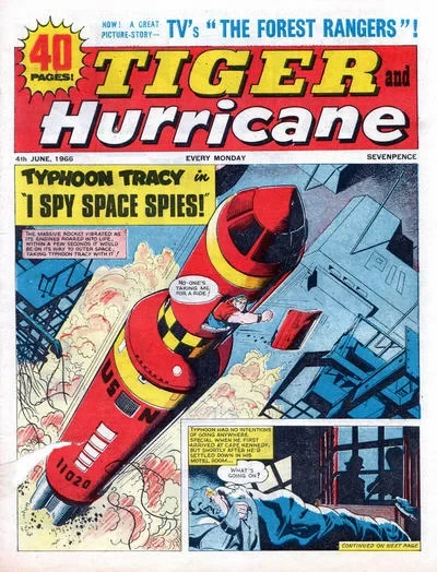 Cover of Issue #19660604