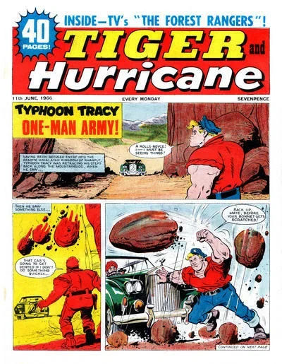 Cover of Issue #19660611