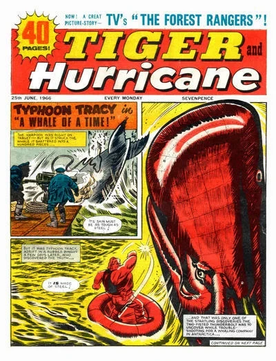 Cover of Issue #19660625