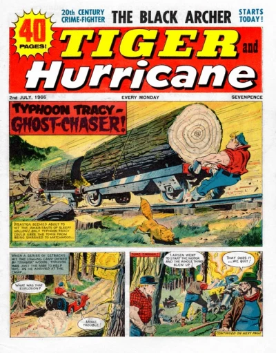 Cover of Issue #19660702