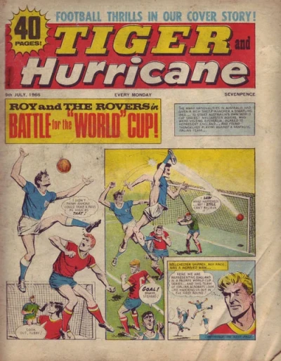 Cover of Issue #19660709