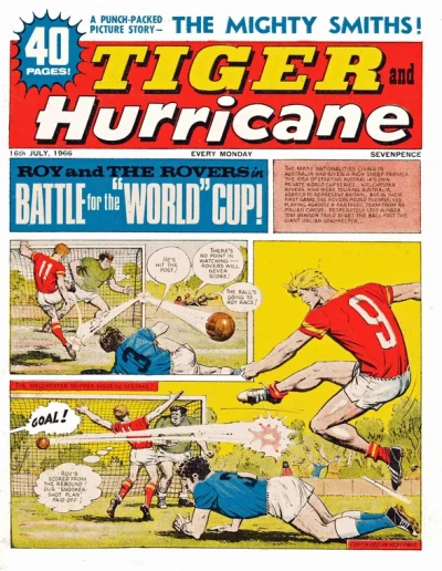 Cover of Issue #19660716