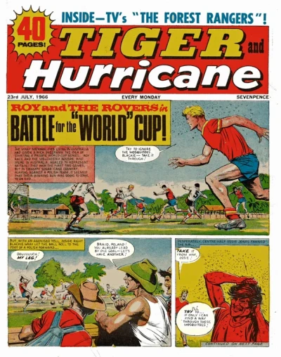 Cover of Issue #19660723
