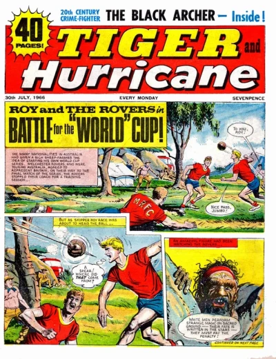 Cover of Issue #19660730