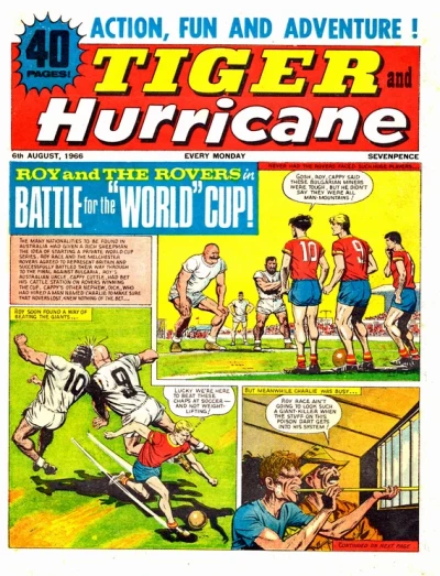 Cover of Issue #19660806