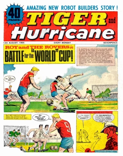 Cover of Issue #19660813