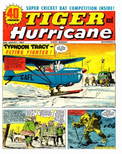 Cover of Issue #19660820