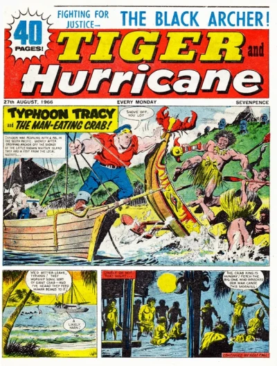 Cover of Issue #19660827