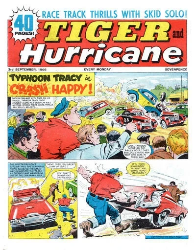 Cover of Issue #19660903