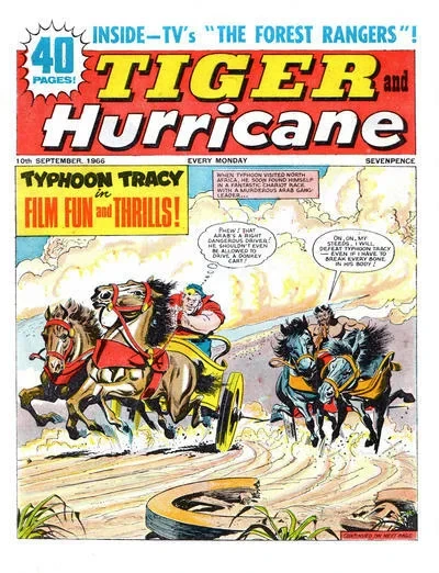 Cover of Issue #19660910