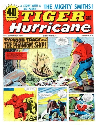 Cover of Issue #19660917