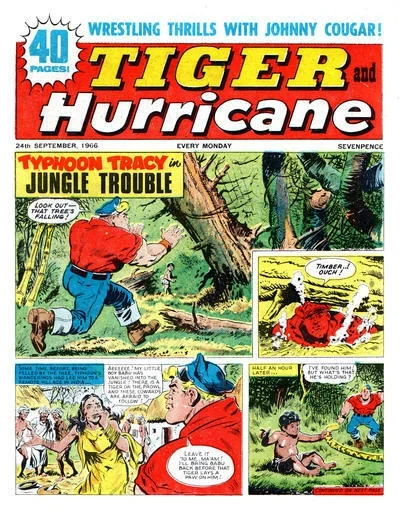Cover of Issue #19660924