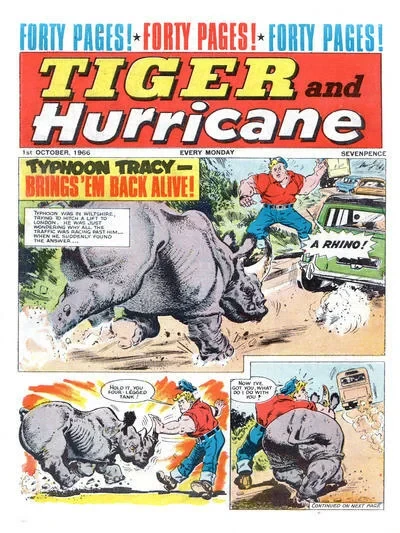 Cover of Issue #19661001
