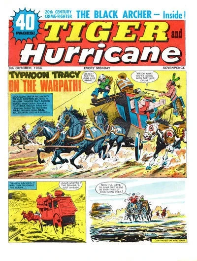 Cover of Issue #19661008